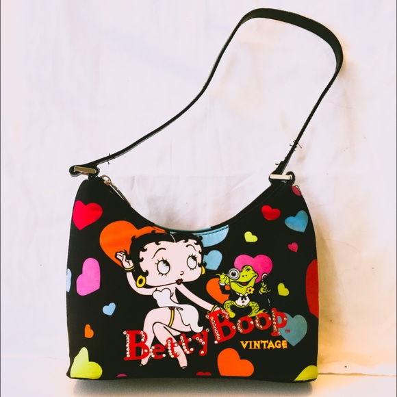 Betty Boop Handbags - Authentic Betty Boop vintage handbag